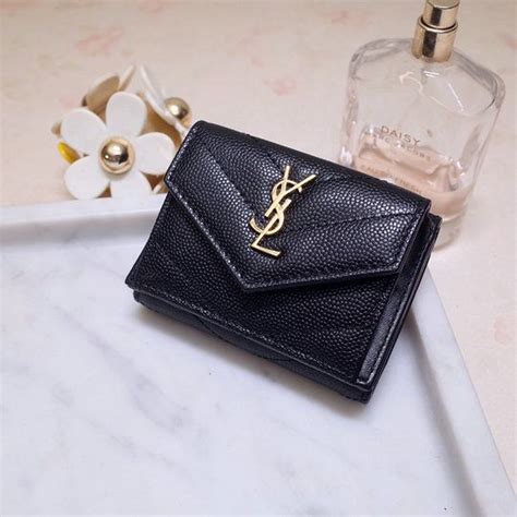 ysl warranty wallet|ysl wallet dupe.